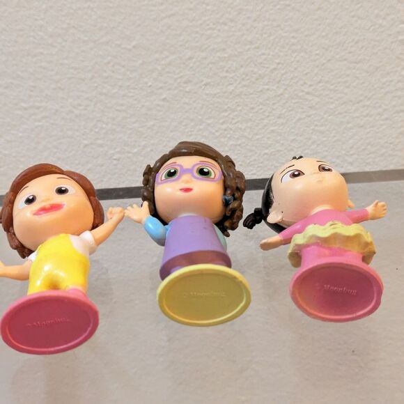 Cocomelon Toy Mini Figures Set Of 3, 2.25" tall - Picture 6 of 16